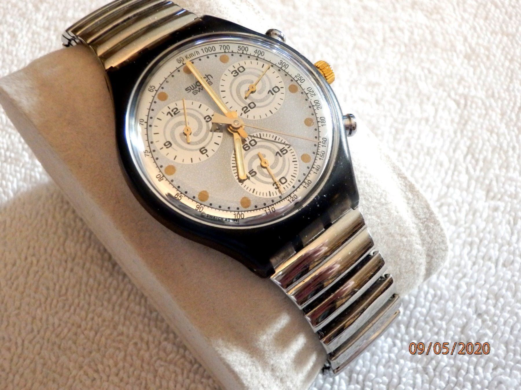 Orologi: Swatch, Chronograph, Quartz, 22 Jewels – Usato da Ueberstorf venduto da dinbau 6