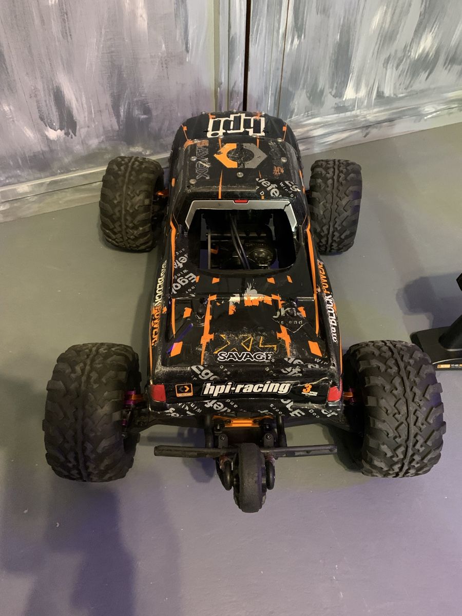 HPI Modellismo RC: Hpi Savage – Usato da Breitenbach venduto da subaruantonio 1
