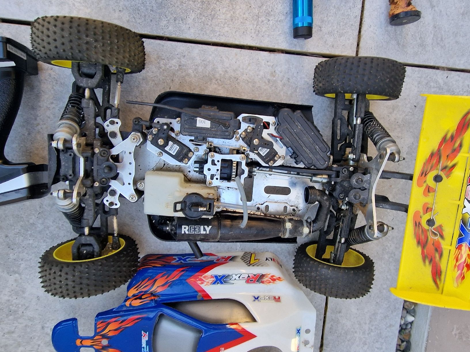 RC Modellbau: Ferngesteuertes Auto Benzin – Gebraucht aus Wil SG von aerofire 3