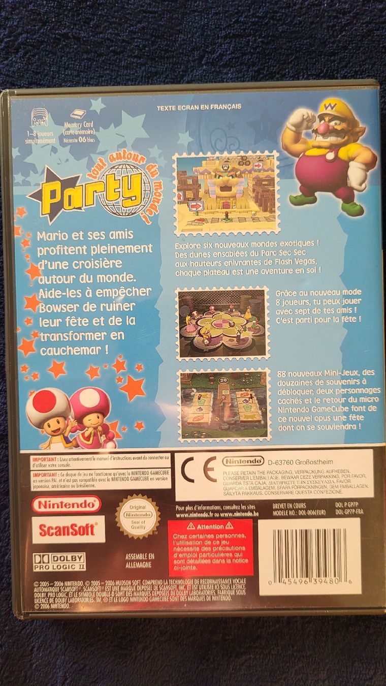 Nintendo Giochi: Mario Party 7 / Gamecube Spiel. Kompl – Nuovo (secondo la descrizione) da Biel/Bienne venduto da Retrohr 2
