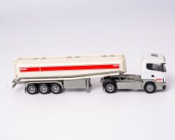 Tanklastzug Esso LKW Scania 1/87 Frontgitter fehlt