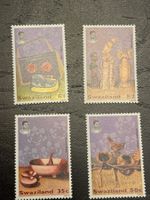 4 Swasiland Briefmarken Jahrgang 1978, MNH