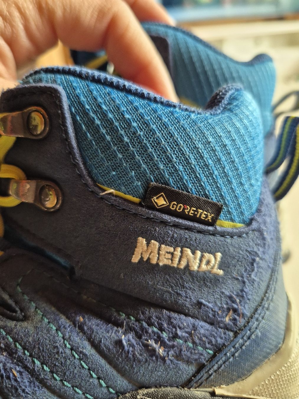 Meindl Scarpe per ragazzi: Meindl Wanderschuhe Trekkingschuhe 29 – Usato da Wynigen venduto da La_Talpa 3