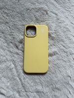 iPhone 15 IDEAL OF SWEDEN Silikon Case Gelb