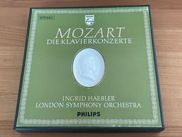 MOZART: DIE KLAVIERKONZERTE – HAEBLER - PHILIPS 12 LPs