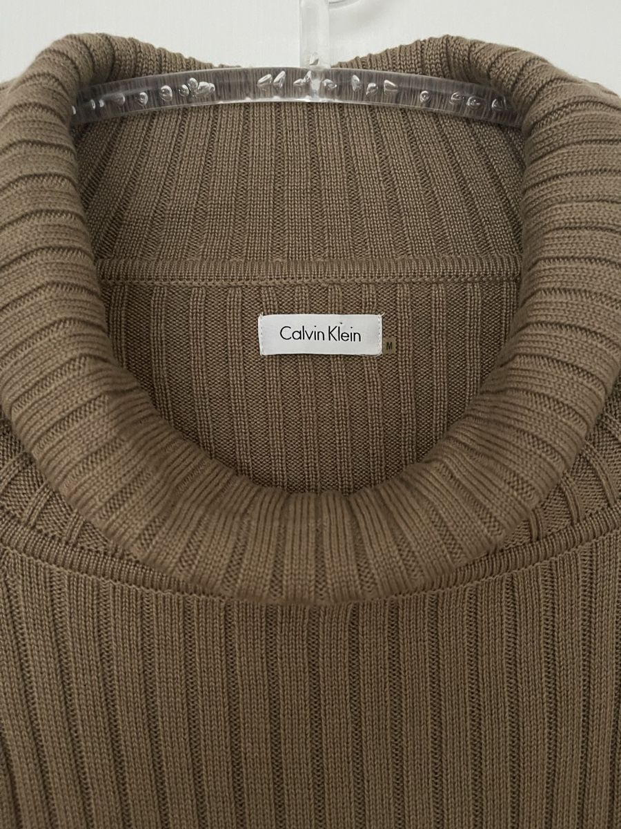 Calvin Klein Vestiti: Brauner Rollkragenpullover,  kleider , damen, gr M – Nuovo (secondo la descrizione) da Wetzikon ZH venduto da man_7mn7 2