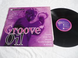 (S) Groove Oil - boogie back jazz  - Rar Vinyl