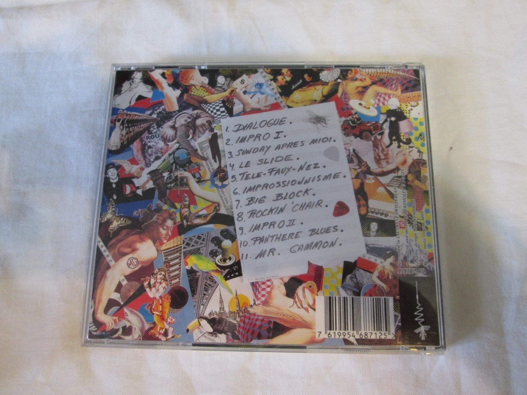CD: CD Impressionnisme Pierre-Alain Bertholet Laurent Poget – Usato da La Chaux-de-Fonds venduto da Marteaux 2