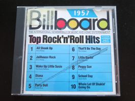 CD BILLBOARD 1957 Top Rock'n'Roll Hits, Sampler 1988