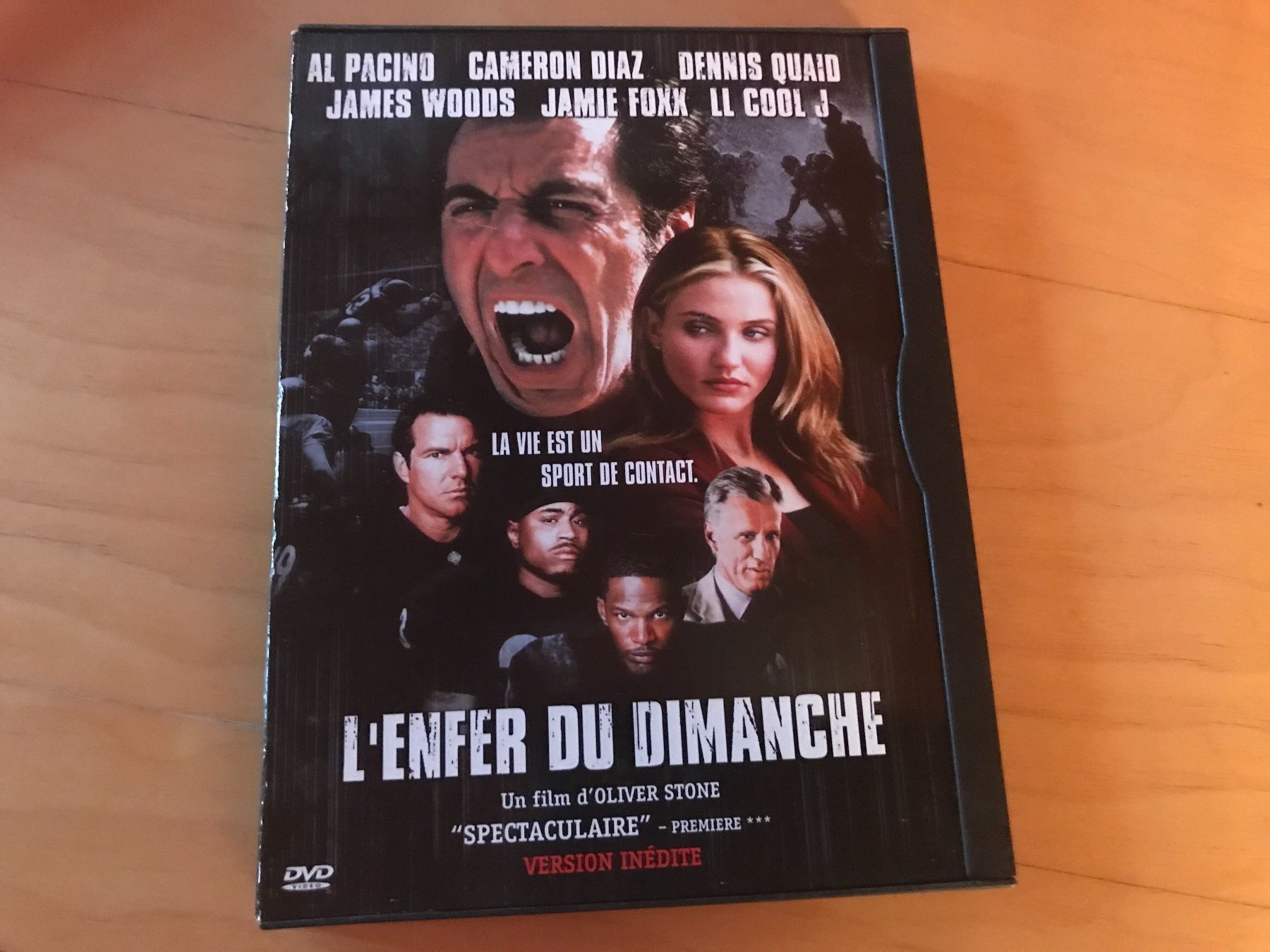 Tutti i DVDs: L‘enfer du dimanche, Al Pacino, Cameron – Usato da Schliern b. Köniz venduto da Corinu59