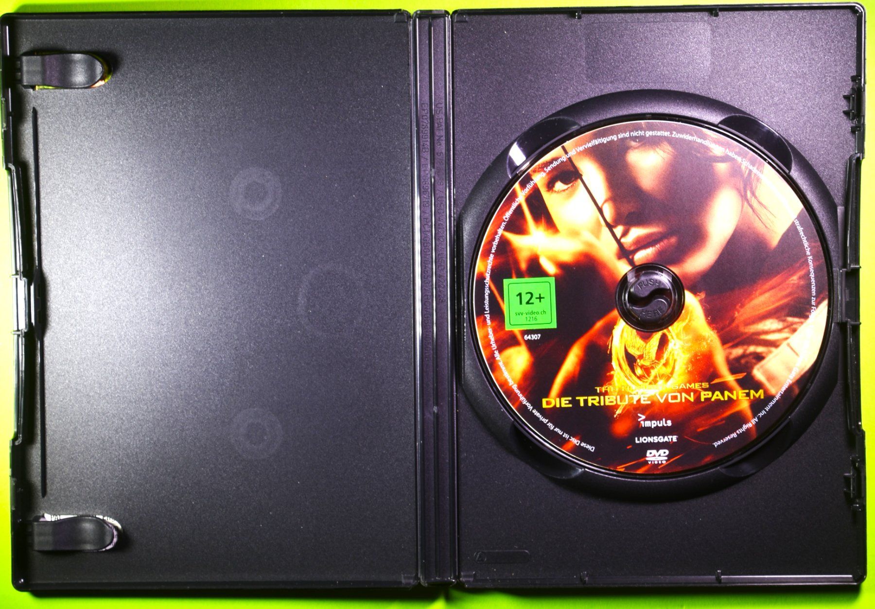 Alle DVDs: DIE TRIBUTE VON PANEM - THE HUNGER GAMES – Neu (gemäss Beschreibung) aus Luzern von piro12 3