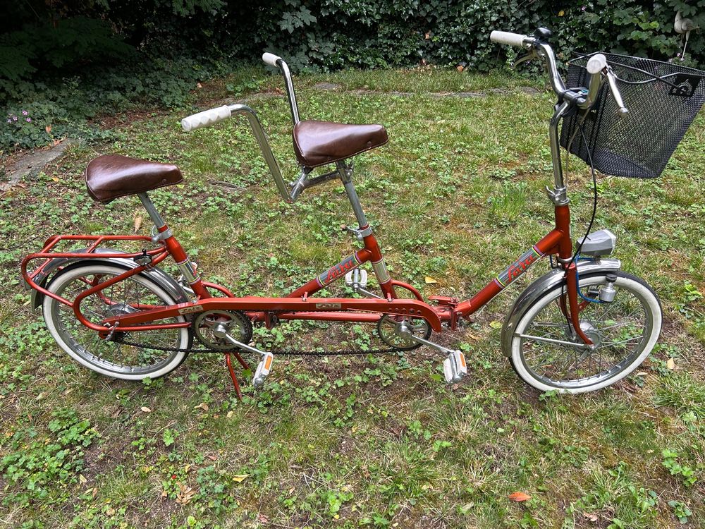 Minivelo Tandem aus den 70ern | Acheter sur Ricardo