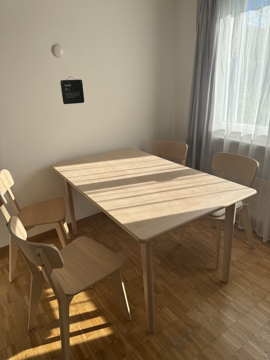 Ikea Set di tavolo e panche: IKEA Esstisch & Stühle Set, Skansnäs, Lisabo – Nuovo (secondo la descrizione) da zufikon venduto da Jacky.N