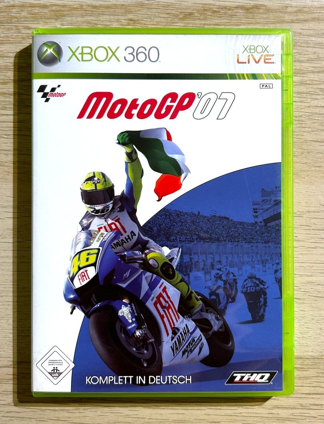 Microsoft Giochi: MotoGP 07 Xbox 360 – Usato da St. Gallen venduto da Alpine.Arcade