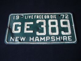 NEW HAMPSHIRE GE389