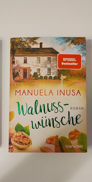 Manuela Inusa Buch / Roman / Walnusswünsche Kaufen auf Ricardo