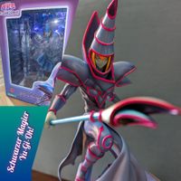 Statue: Kotobukya ArtfxJ Yu-Gi-Oh! Schwarzer Magier (Scale 1