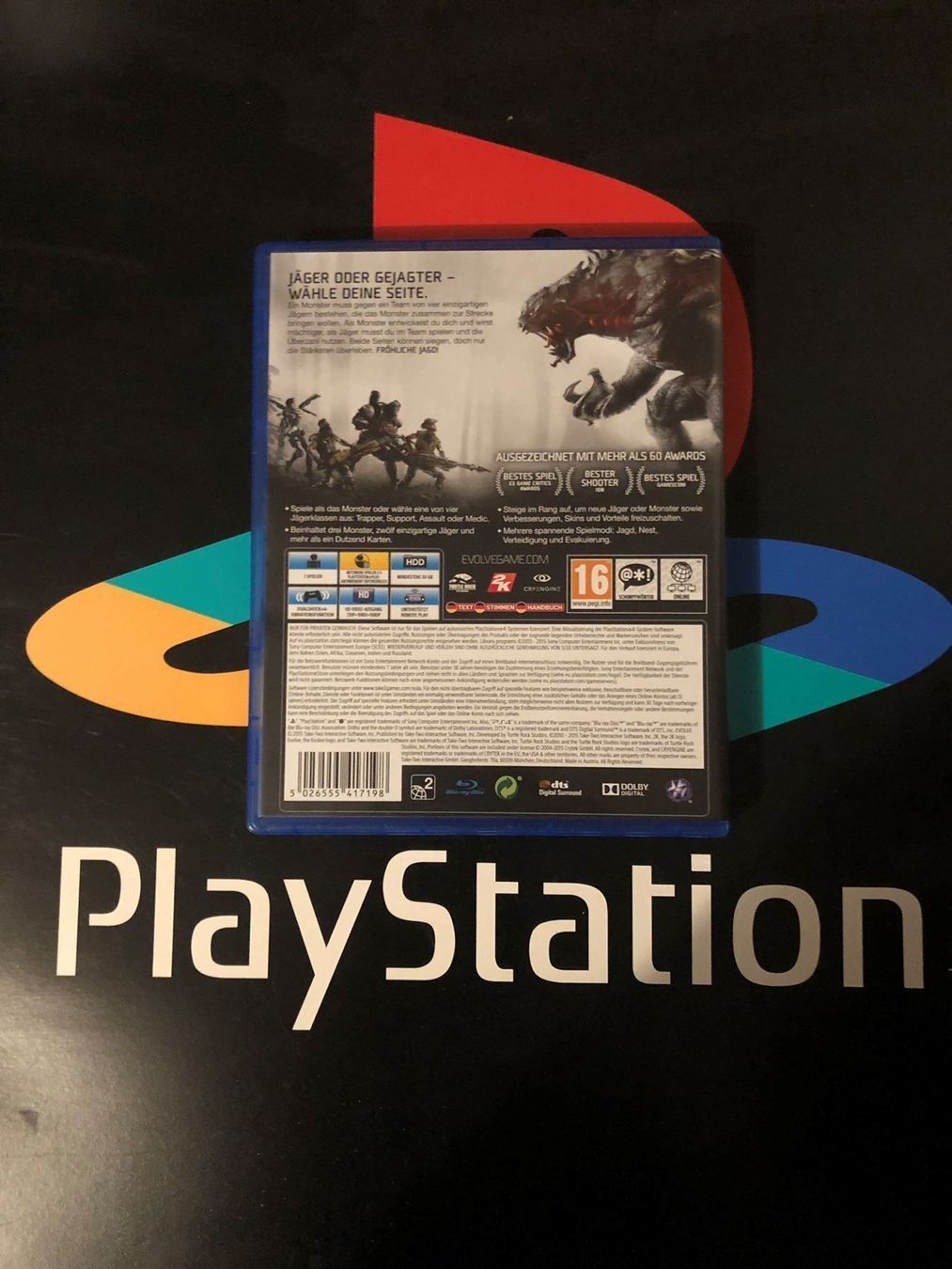 Sony Spiele: Evolve für PS4 – Gebraucht aus Kestenholz von Mad18 1