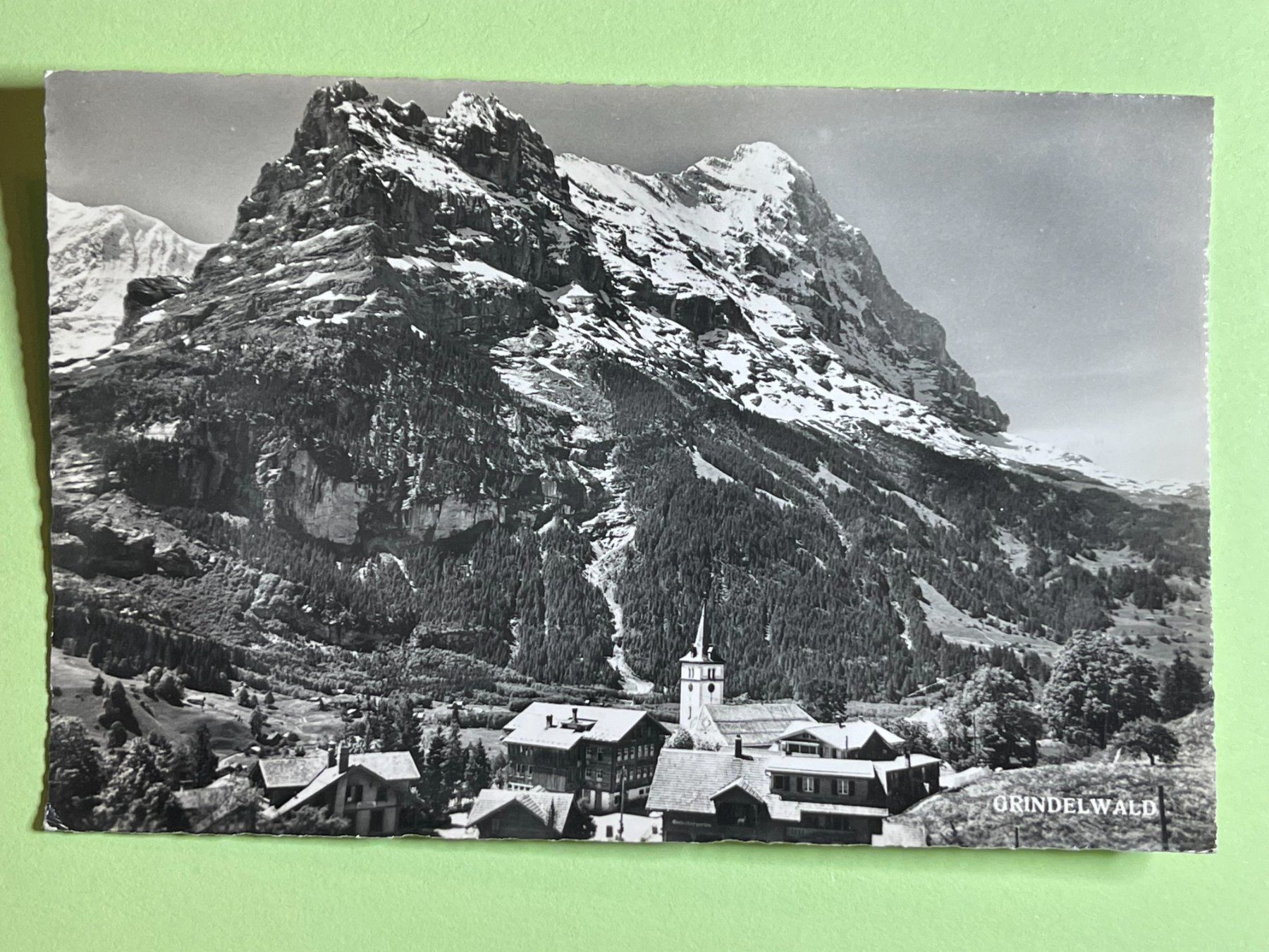 Ansichtskarten: Grindelwald – Gebraucht aus Steg VS von _vinci_