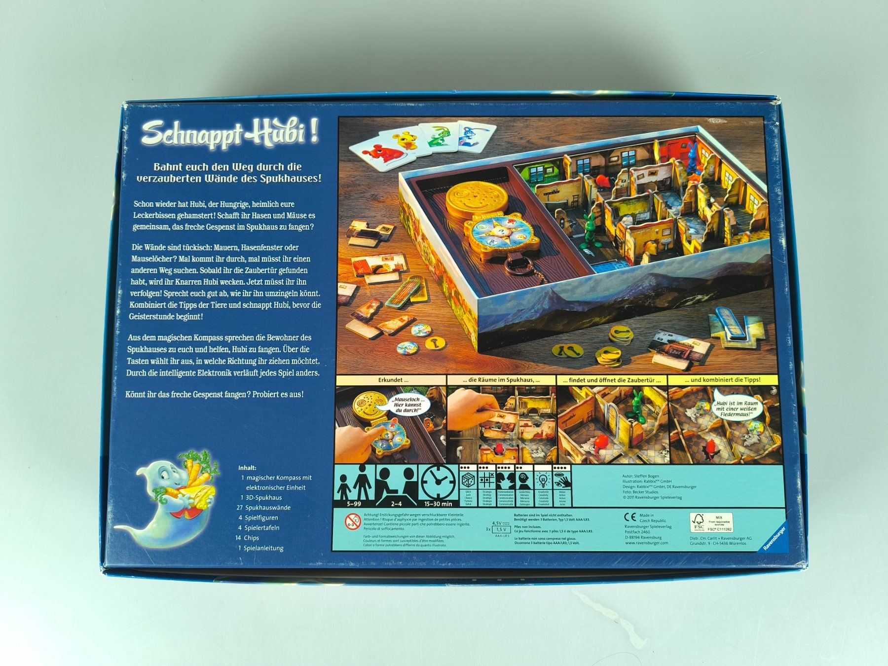 Ravensburger Giochi: Schnappt Hubi! Ravensburger elektronisches Brettspiel – Usato da Rüti ZH venduto da Restwert_Rueti_ZH 5