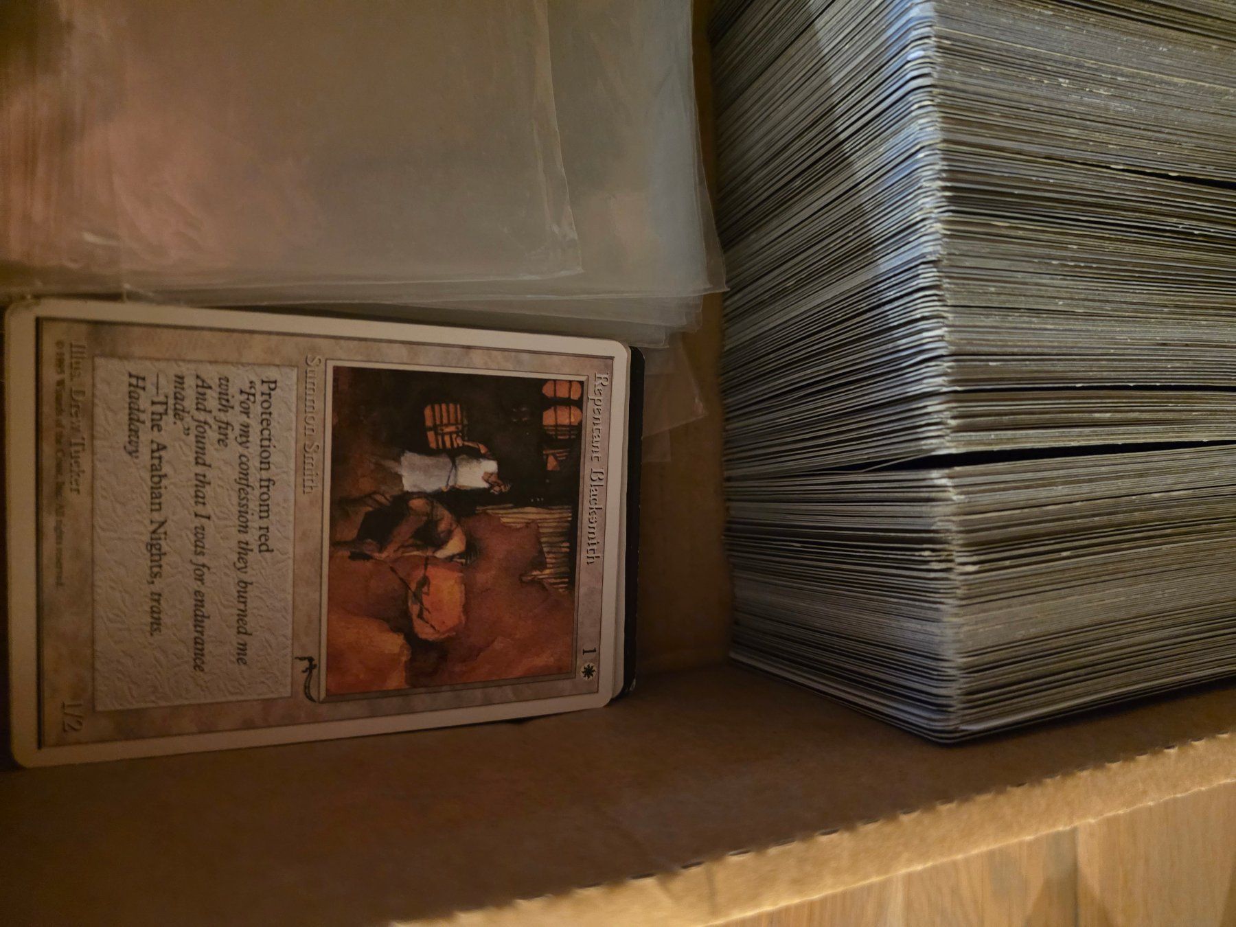 Magic The Gathering Carte collezionabili: Magickarten ca. 1500 Stück – Usato da Brüttisellen venduto da Rumpelpumpel 1