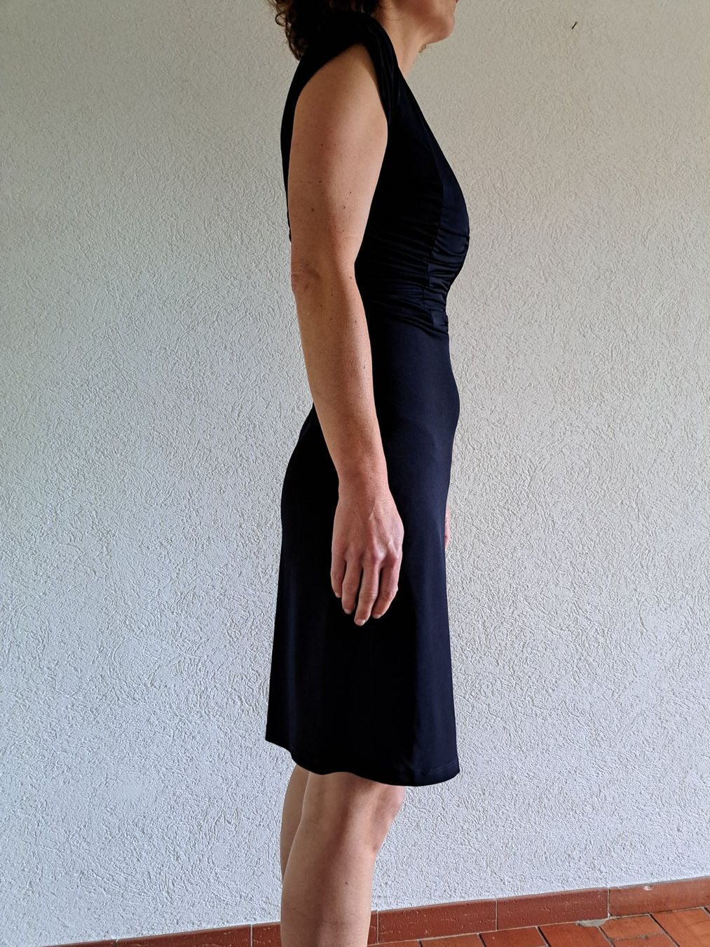 Kleider: Elegantes Kleid von Arfango, Gr. 36 dunkelblau – Gebraucht aus Winterthur von Strand82 2