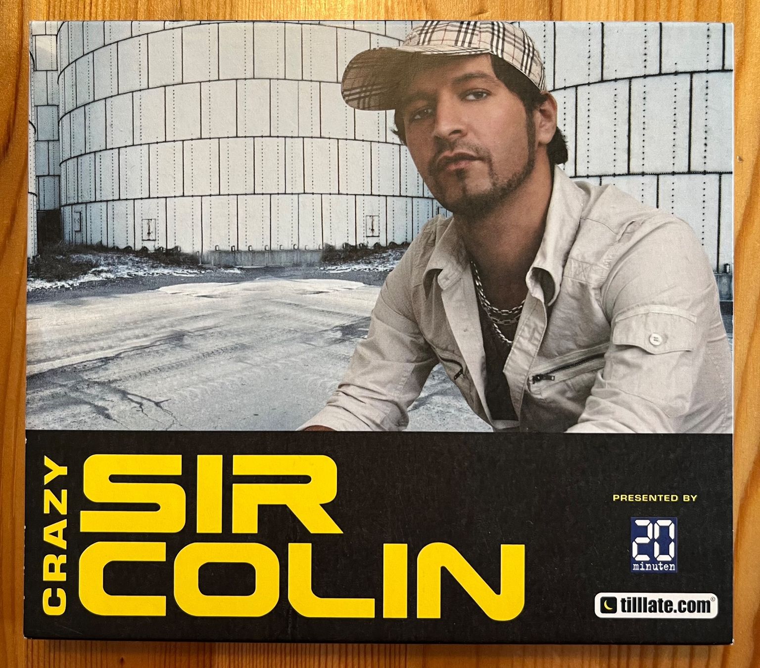 CD: Sir Colin - Crazy (CD) – Usato da Zürich venduto da Gurkis