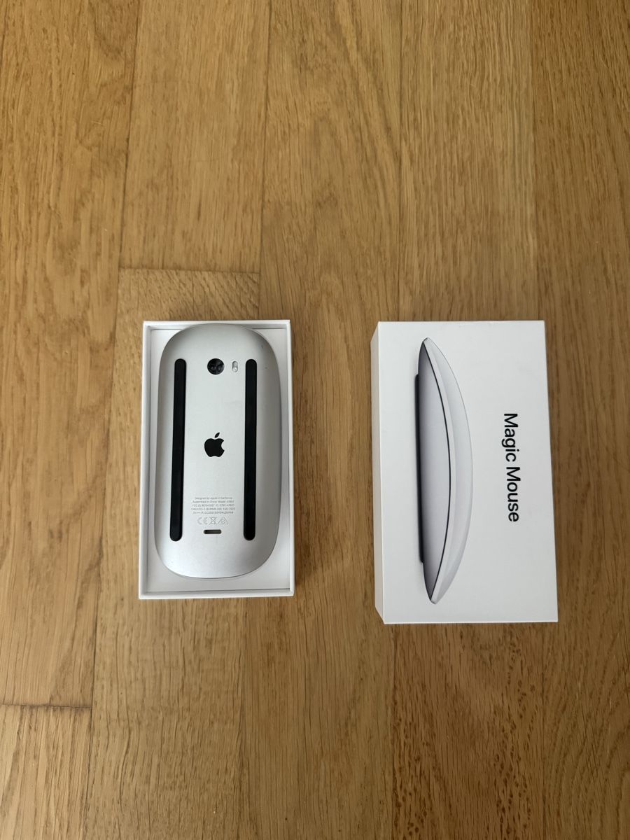 Apple Mouse: Apple Magic Mouse original packaging perfect condition – Usato da Lenzburg venduto da var_6n62 1