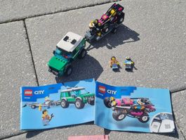 Lego City / Nr. 60288 / Rennbuggy-Transporter / JG 2021