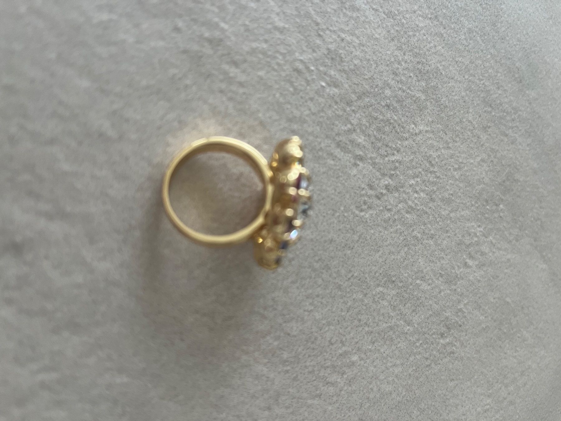Altri gioielli: Kurt Geiger Rainbow Cocktail Ring S/M – Usato da Selzach venduto da anjasheila 2