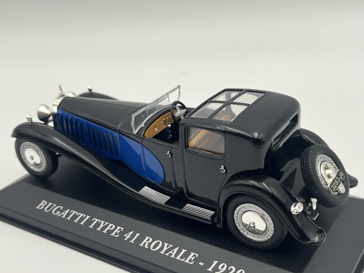 Bugatti Modellini d'auto: Bugatti Royale type 41, 1:43 Altaya  – Usato da Broc venduto da Jenson7 1