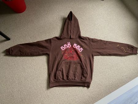 SP5DER 555 ANGEL NUMBER HOODIE