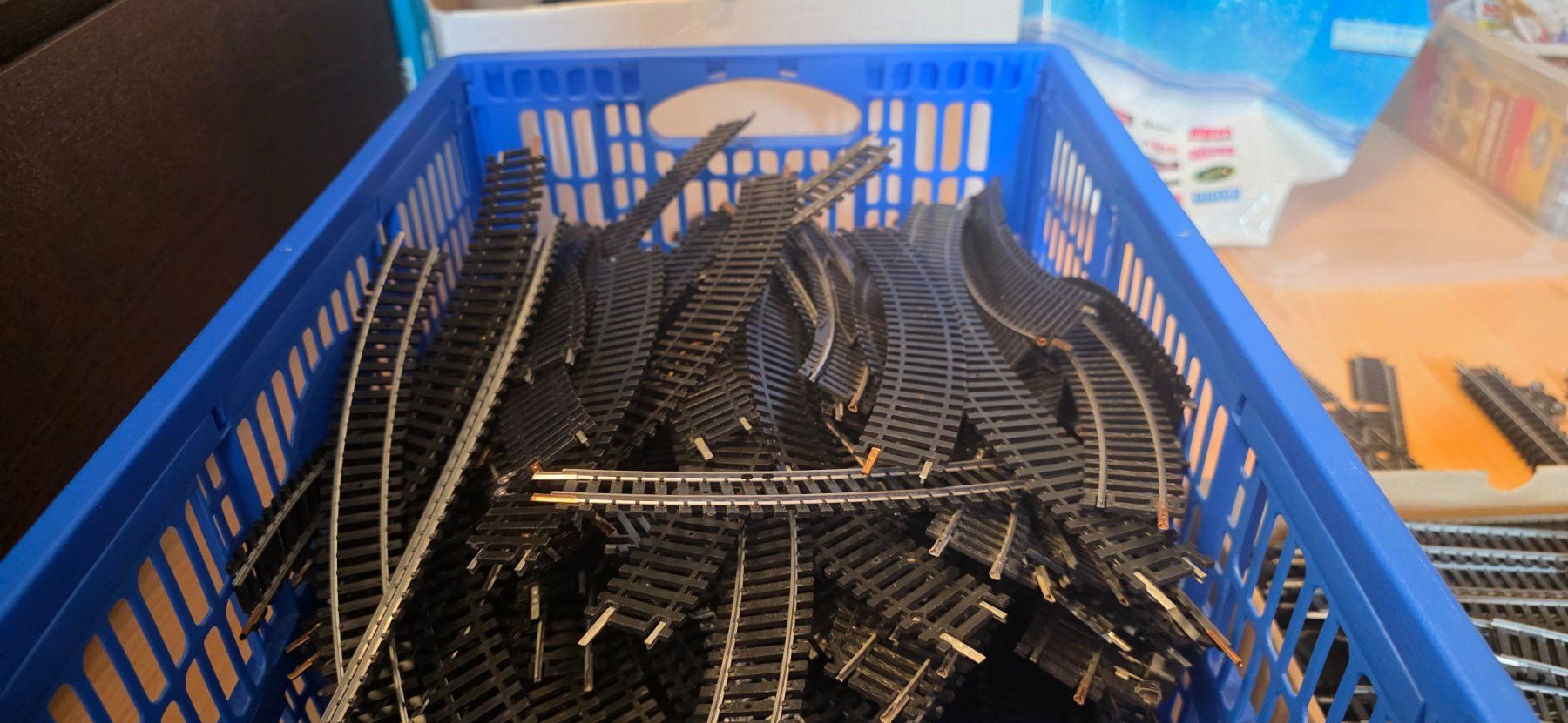 Lima Modelleisenbahnen: Lima gleis sammlung HO/DC – Gebraucht aus Hochfelden von Danizh0 2