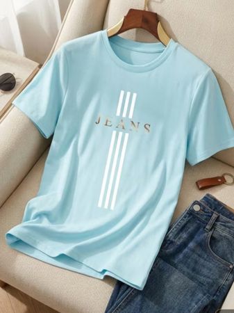 T-Shirt hellblau Grösse M, neu