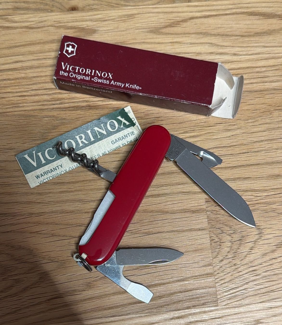 Victorinox Couteaux de poche: VICTORINOX TASCHENMESSER – Neuf (Voir description) à Zürich par Frei-Occasionen 3