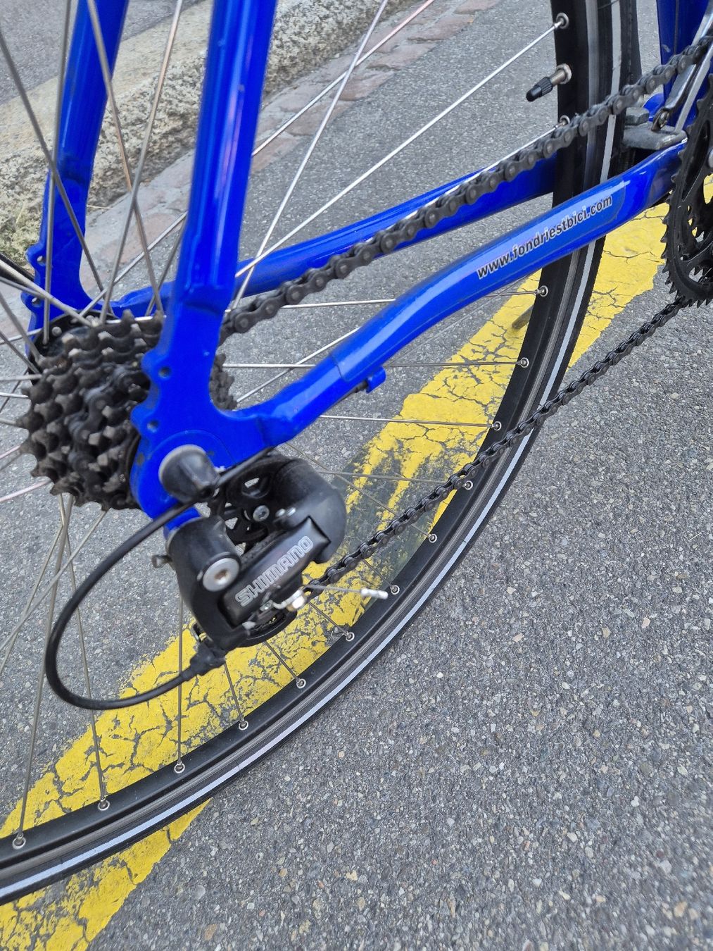Shimano Vélos: Blaue RennVelo "26" – D'occasion à Birsfelden par bar_fhx7 2