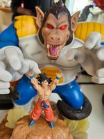 Figurine Ichiban Kuji Dragon Ball Z Oozaru Vegeta vs Goku