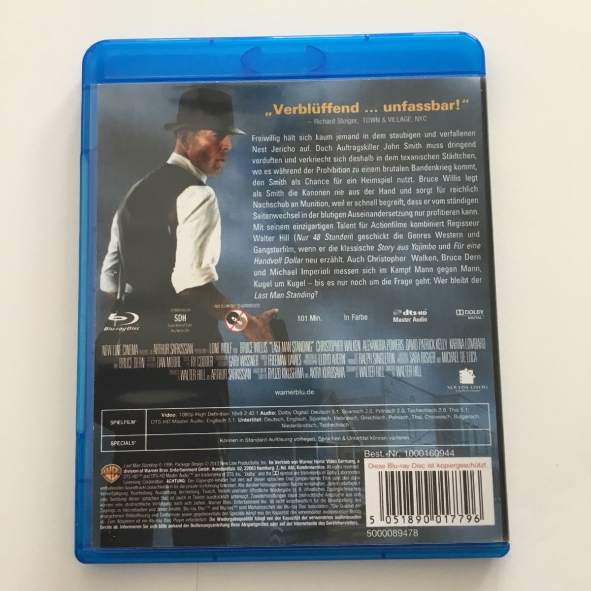 Alle DVDs: Last Man Standing Blu Ray Neu Wertig  – Neu (gemäss Beschreibung) aus Blauen von berlingo65 1