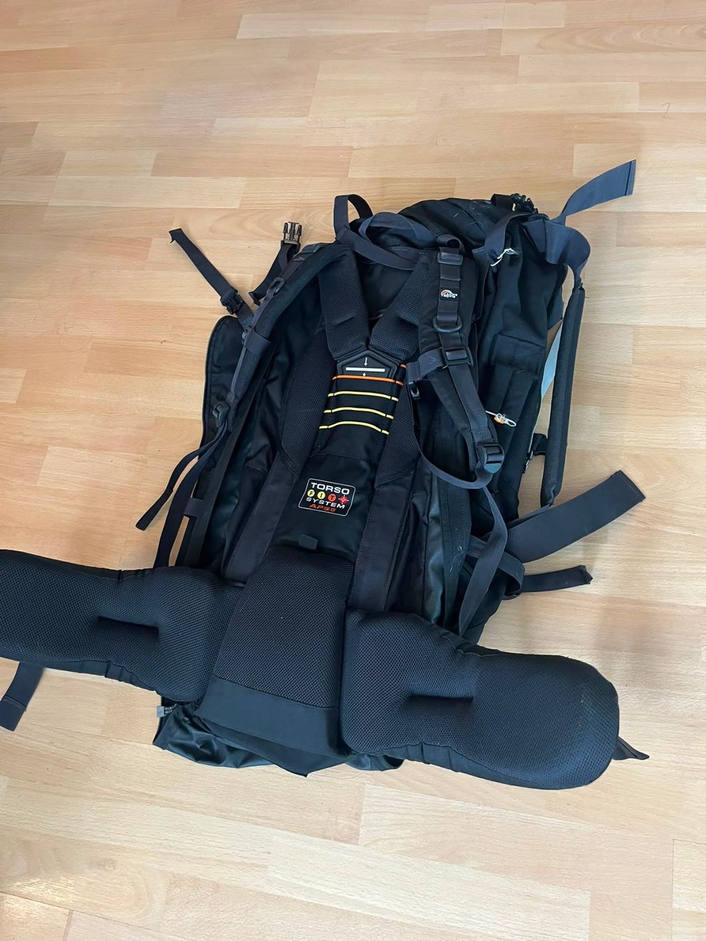 Lowe Alpine Zaini: Lowe Alpine Trekkingrucksack / Expeditionsrucksack mit Torso – Usato da Hünenberg  See venduto da dragon81d 1
