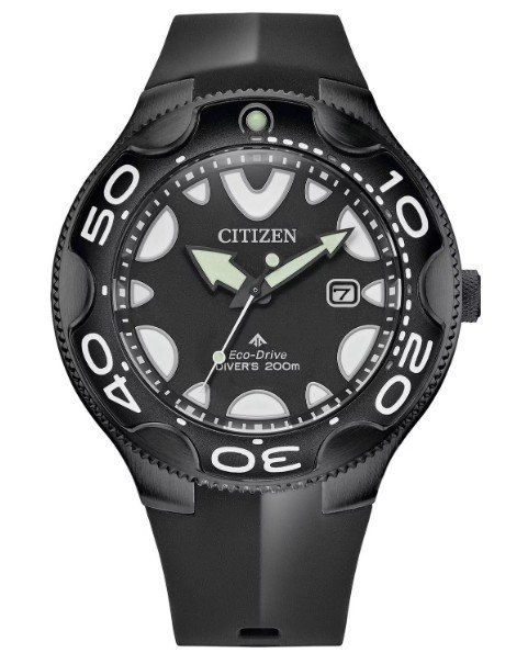 Citizen Orologi: Citizen Promaster Eco-Drive Orca Divers 46 mm "Black" – Nuovo (secondo la descrizione) da Zuzwil BE venduto da anbieterbern