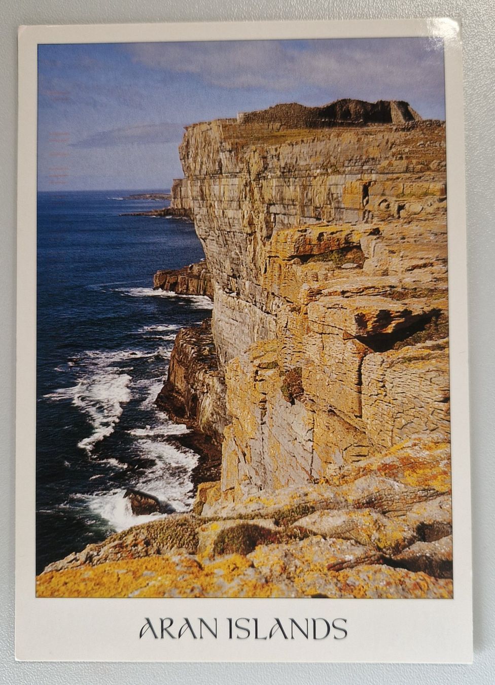 Ansichtskarten: Aran Islands Irland 2007 – Gebraucht aus Melchnau von Arthurius