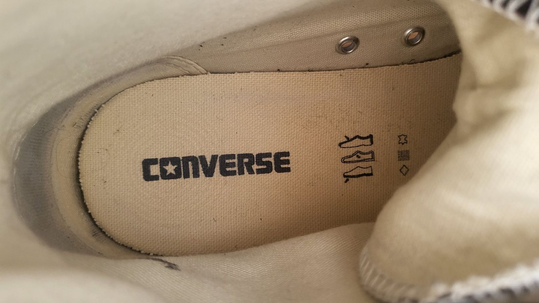 Converse Chaussures hommes: Converse All Star Ledersneaker Gr. 45 – D'occasion à Hedingen par Seikai 4