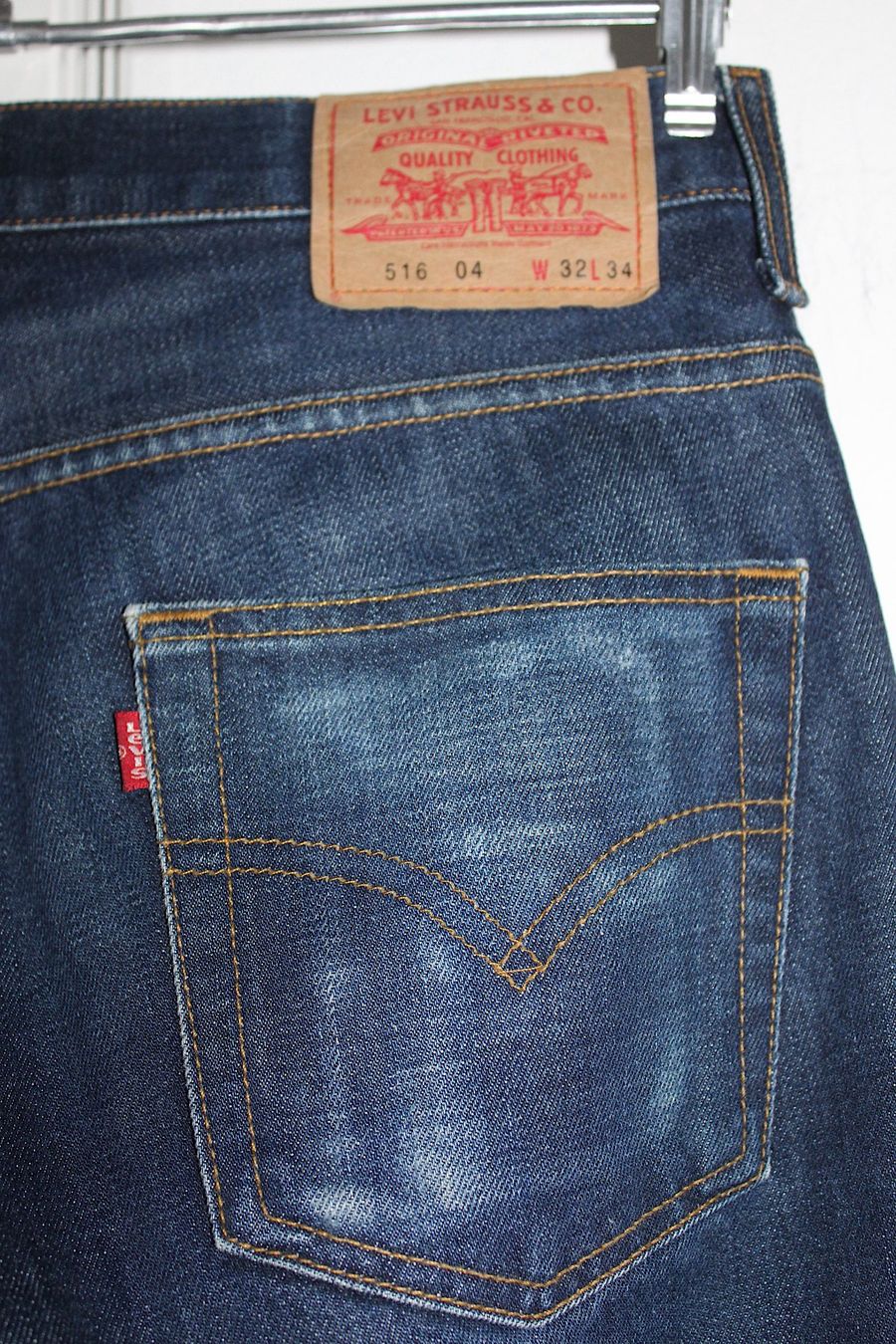Levi's Jeans: Levis Jeans, W32 / L34 – Usato da Locarno venduto da madame-tus-sauds 5