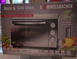 Rommelsbacher Kleinbackofen