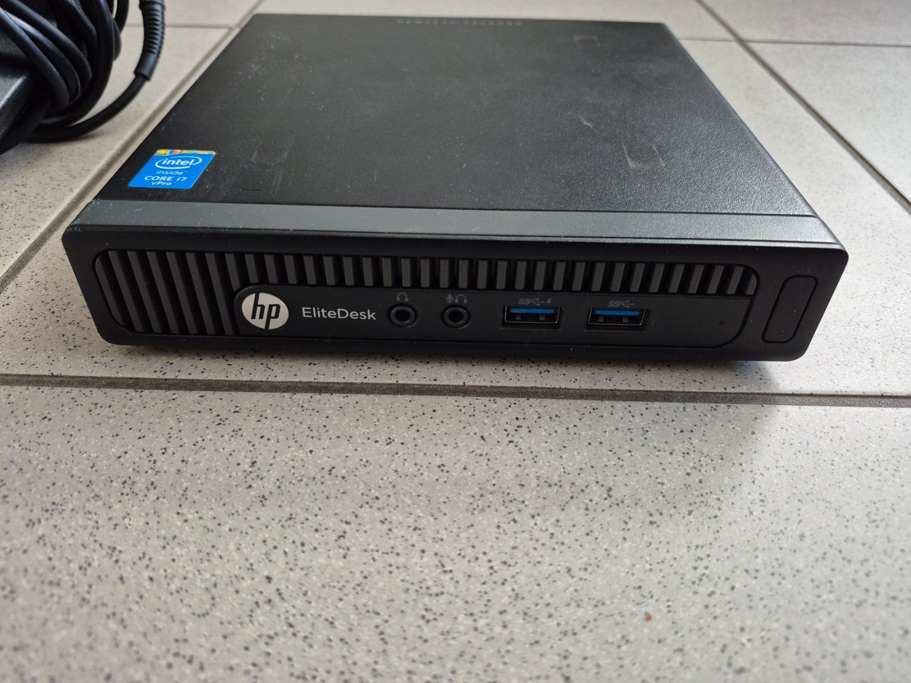 Hewlett Packard PC: HP EliteDesk Mini PC Intel Core i7 Windows 10 – Usato da Rüti b. Lyssach venduto da Fidi4