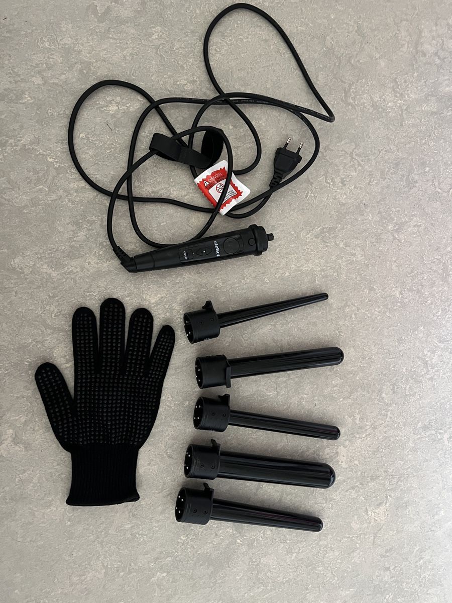 Fers à boucler & lisser: Lockenstab Set mit 5 Aufsätzen – D'occasion à Zürich par koh_26rz