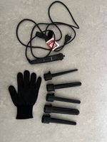 Lockenstab Set mit 5 Aufsätzen