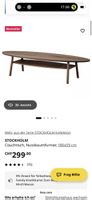 Ikea STOCKHOLM Couchtisch Nussbaumfurnier 180x59 cm 