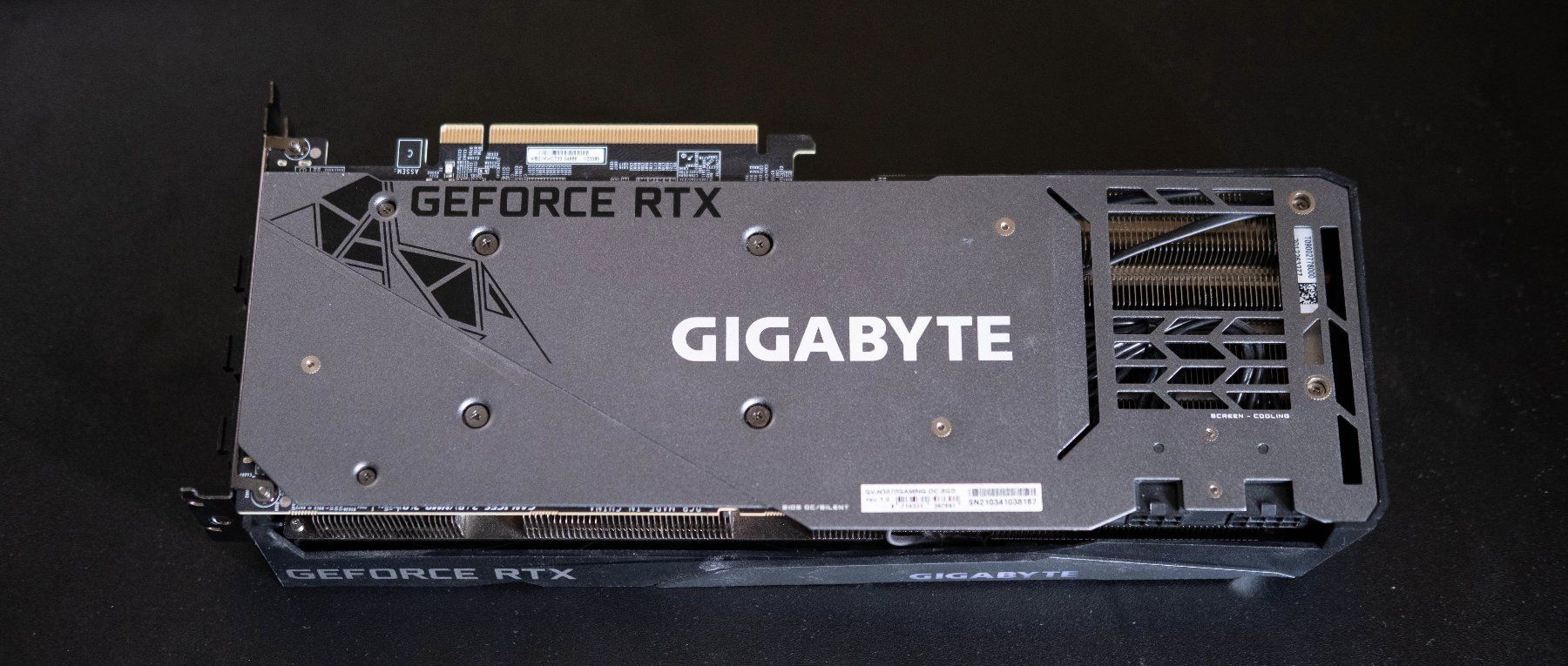 Schede grafiche: Nvidia Geforce RTX 3070 – Usato da Vallorbe venduto da LuMMDS 1