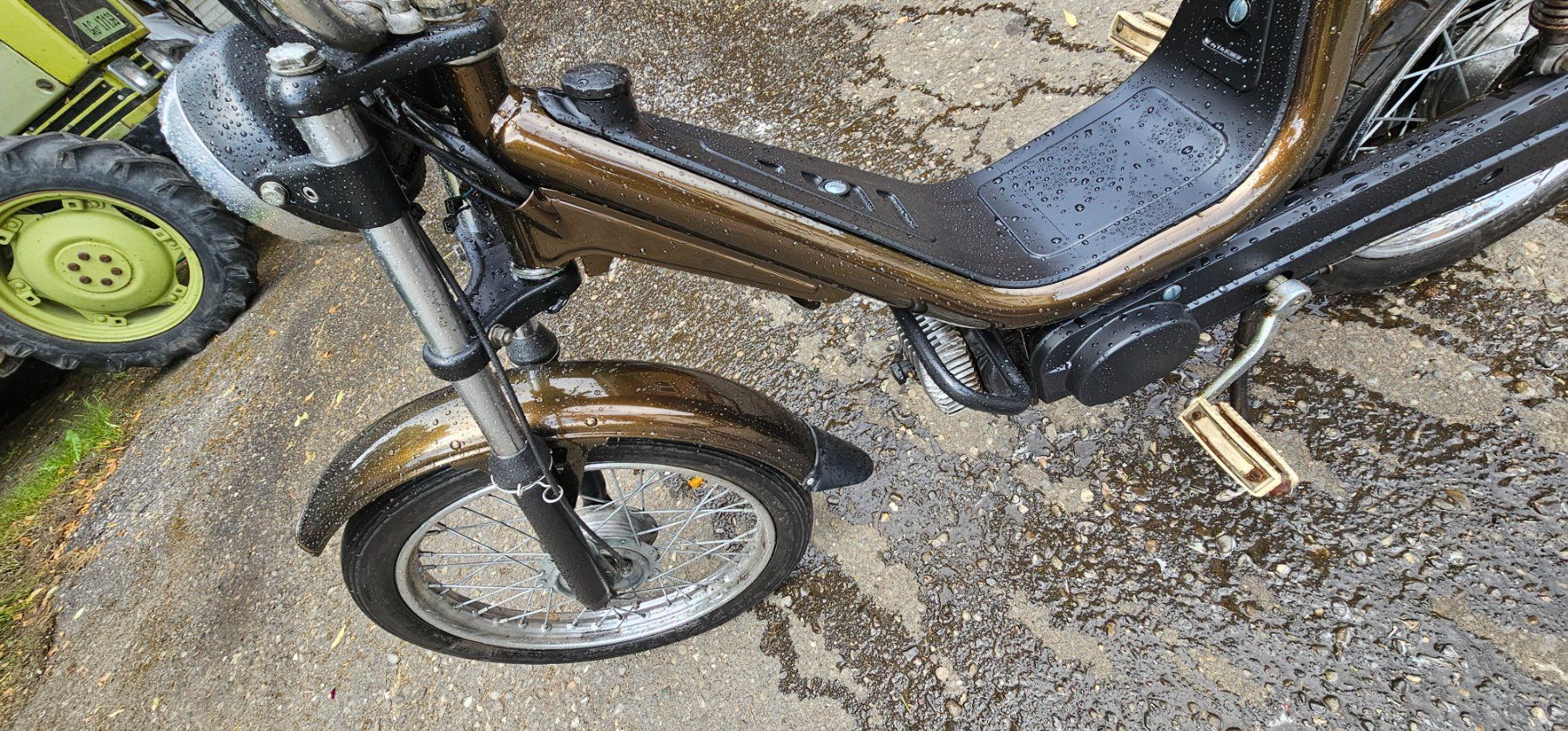 Ciclomotori: Mofa Piaggio Gilera CBA 1.Serie – Usato da Thalheim Ag venduto da Riverix 4